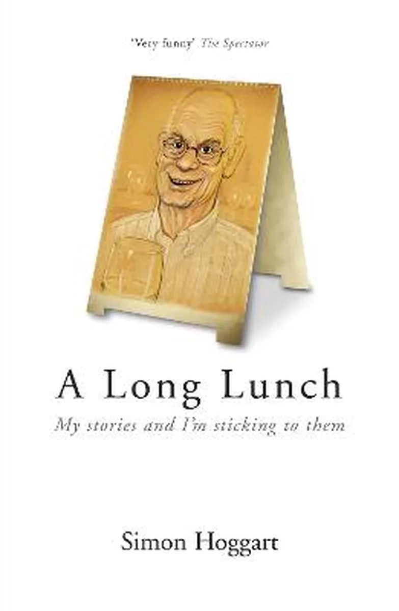 Long Lunch by John Murray – book photo