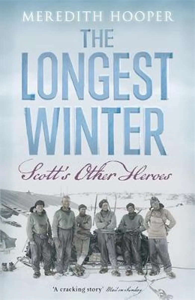 Longest Winter van John Murray – boekfoto