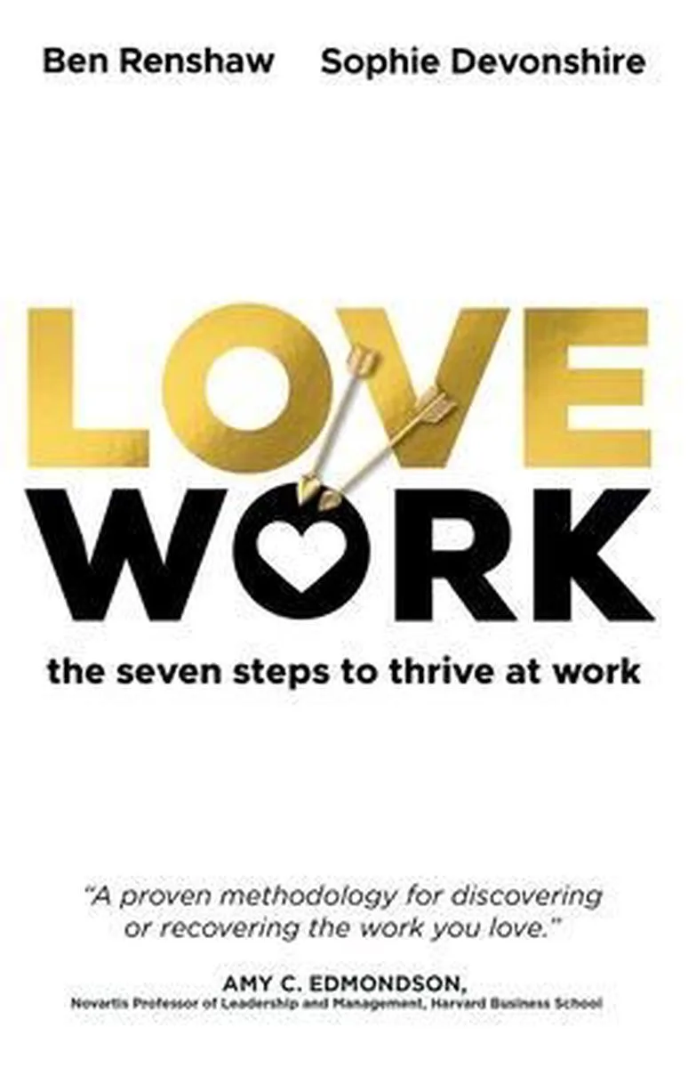 LoveWork by John Murray – book photo