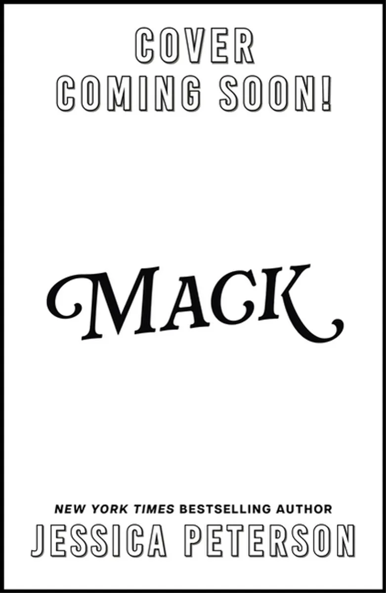 Mack de John Murray – photo du livre