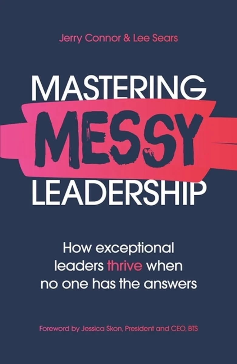 Mastering Messy Leadership von John Murray – Buchfoto