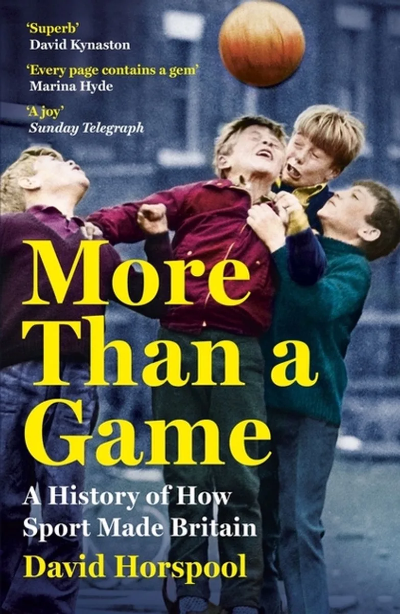 More Than a Game von John Murray – Buchfoto