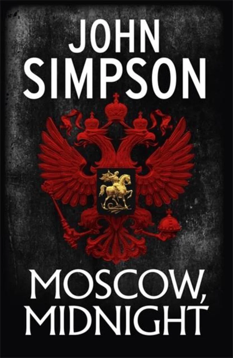 Moscow, Midnight von John Murray – Buchfoto