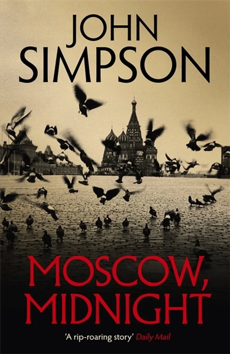 Moscow, Midnight von John Murray – Buchfoto