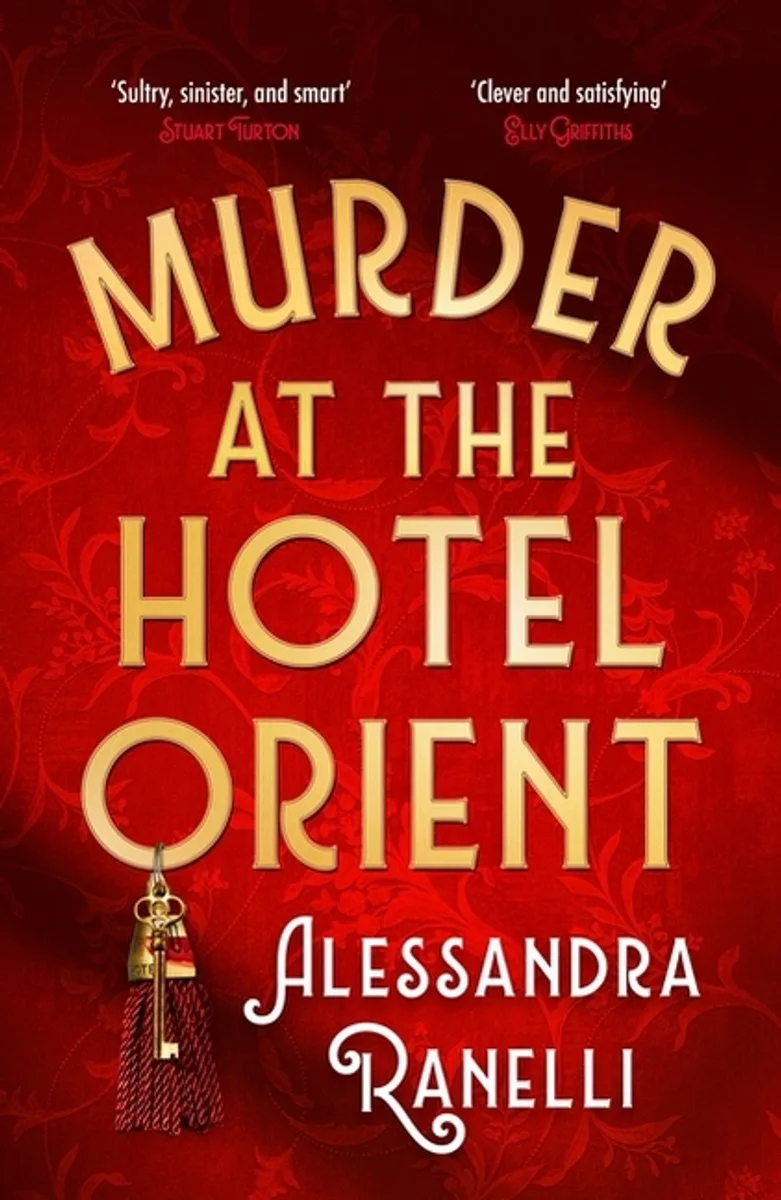 Murder At The Hotel Orient von John Murray – Buchfoto