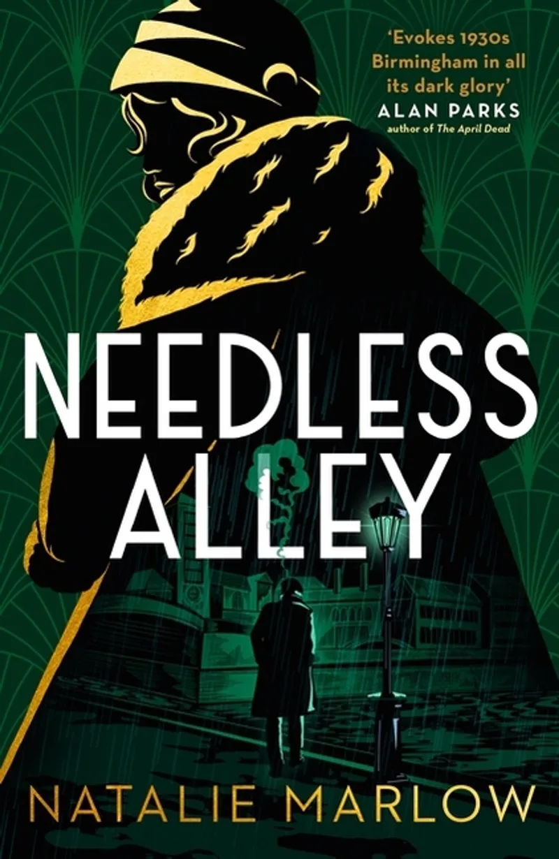 Needless Alley von John Murray – Buchfoto