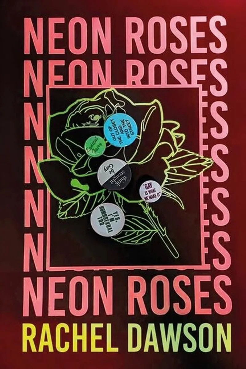 Neon Roses von John Murray – Buchfoto