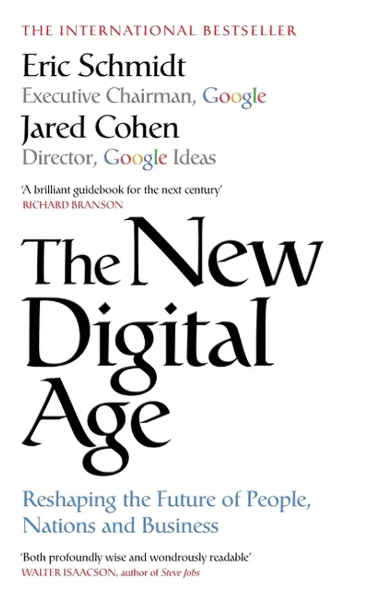 New Digital Age de John Murray – photo du livre