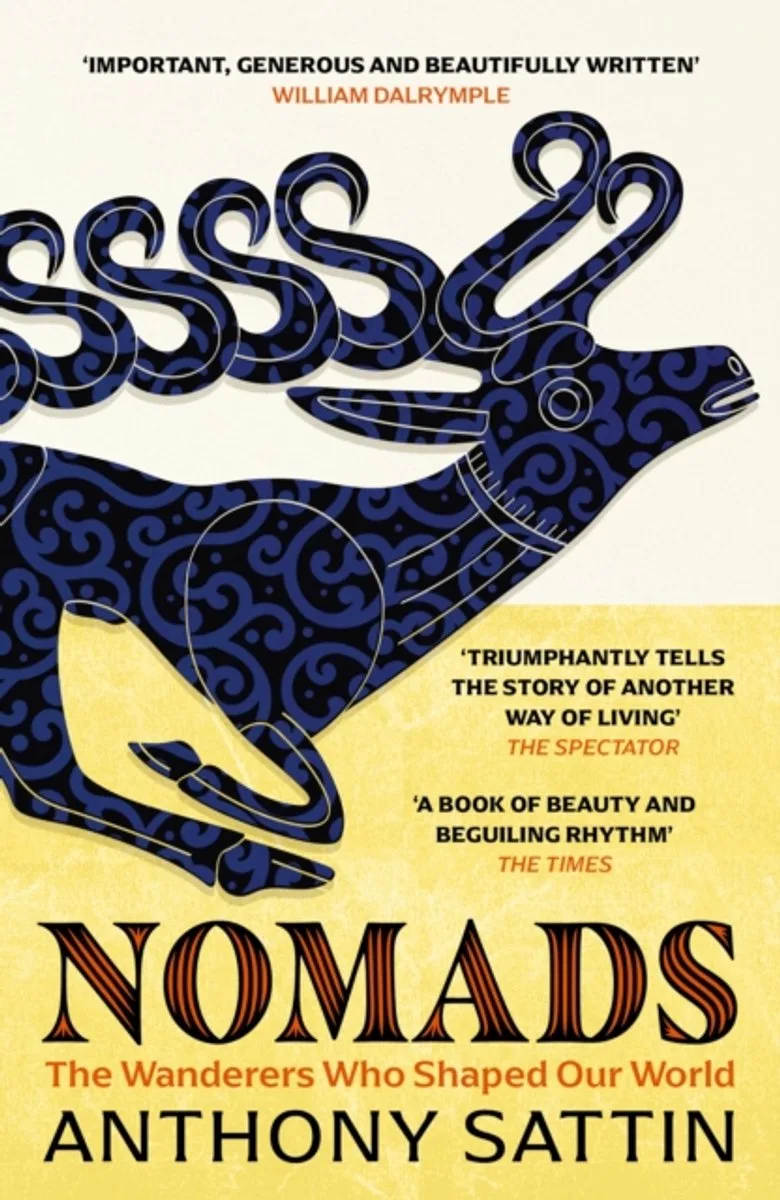 Nomads van John Murray – boekfoto