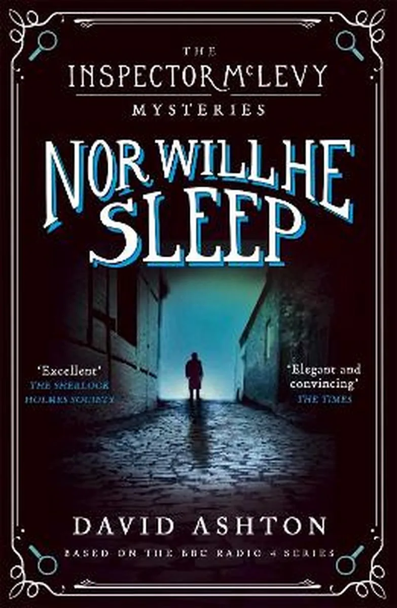 Nor Will He Sleep von John Murray – Buchfoto
