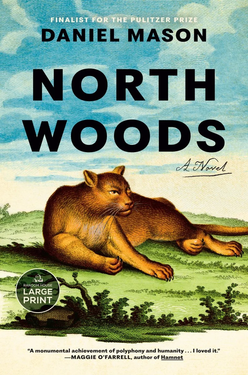 North Woods von John Murray – Buchfoto