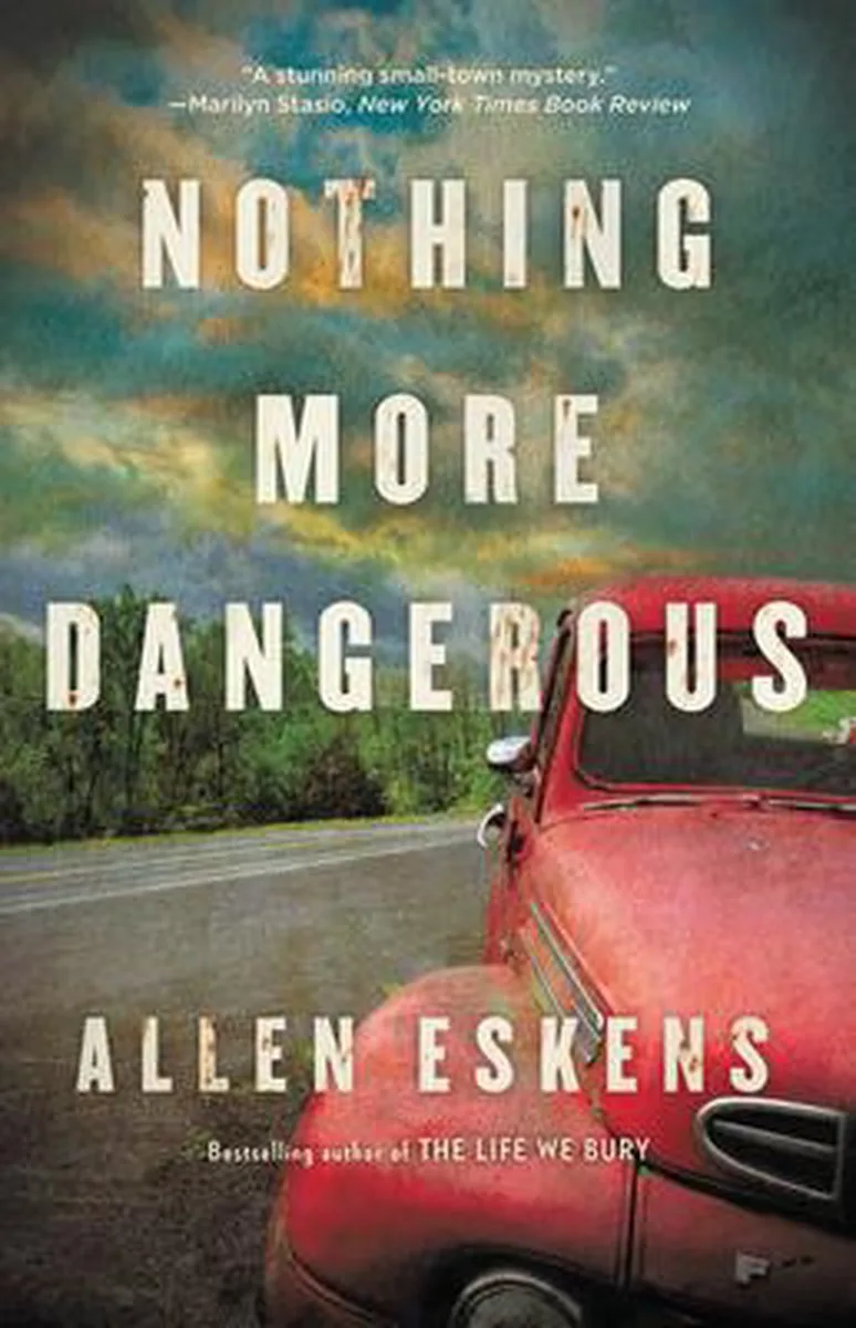 Nothing More Dangerous von John Murray – Buchfoto