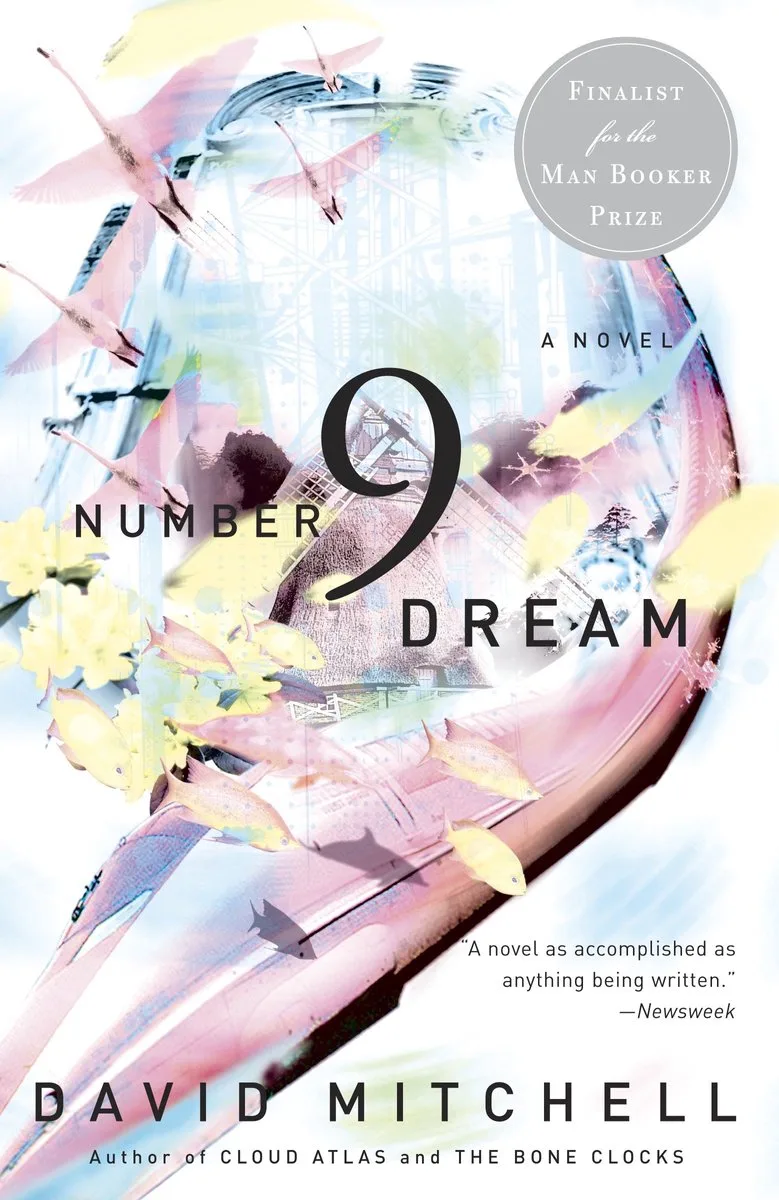 Number9Dream de John Murray – photo du livre