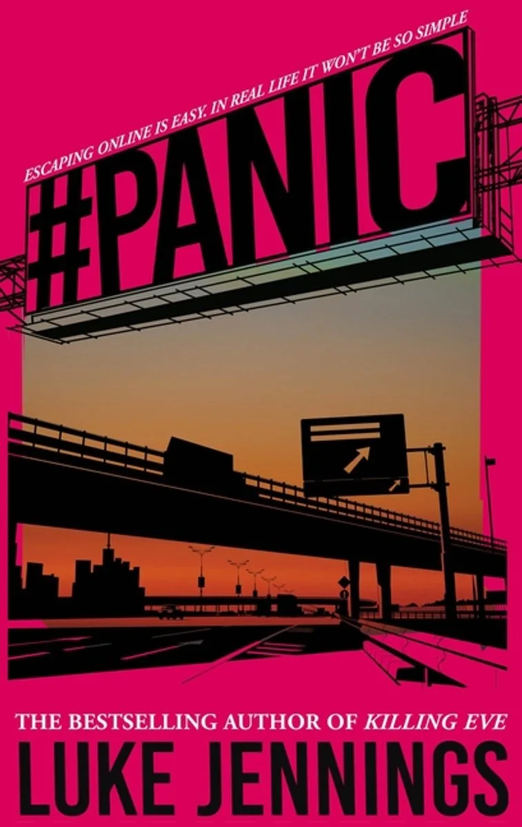 Panic de John Murray – photo du livre