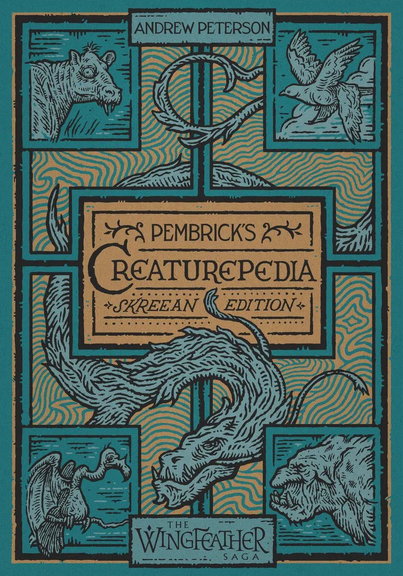Pembrick's Creaturepedia van John Murray – boekfoto
