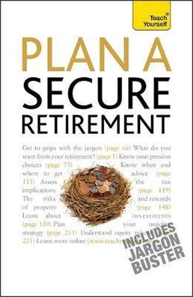 Plan A Secure Retirement från John Murray – bokbild