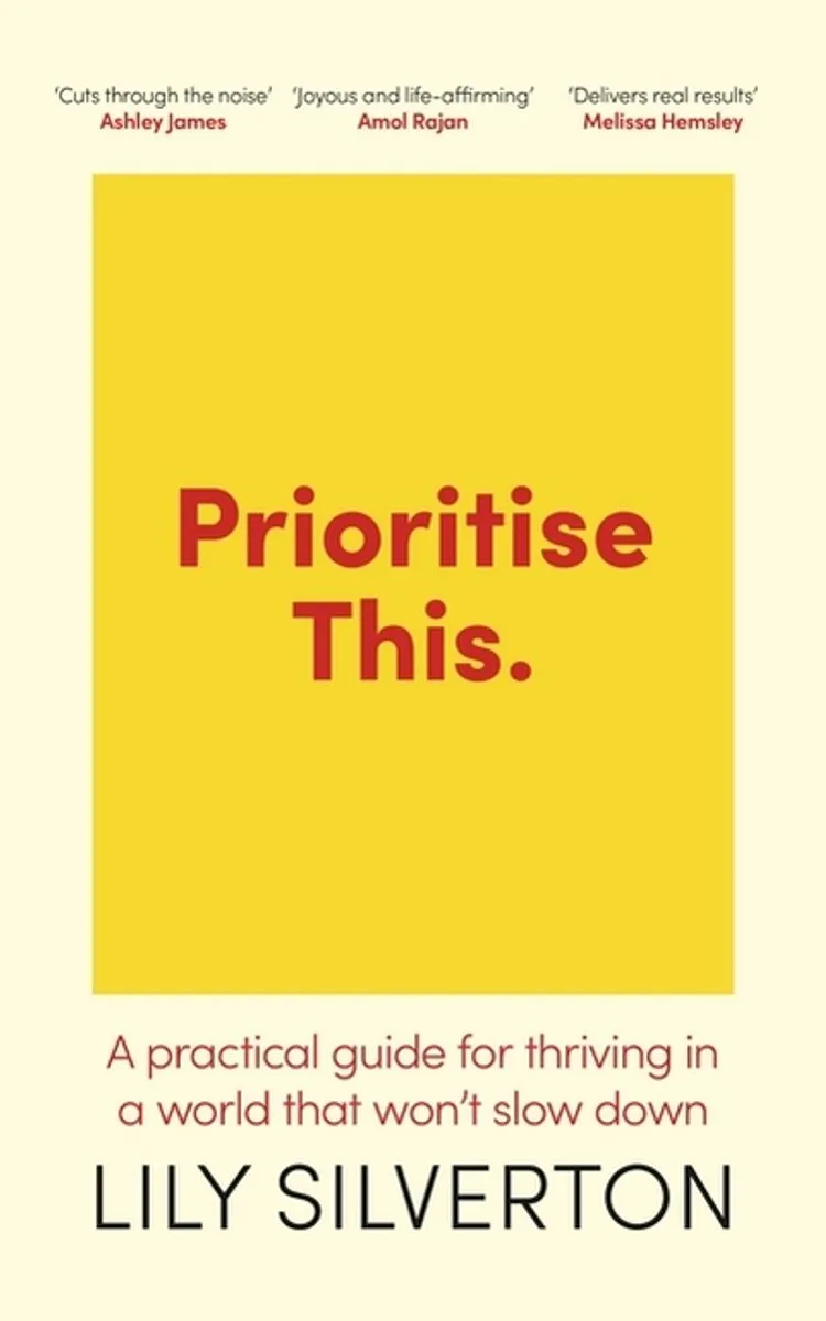 Prioritise This von John Murray – Buchfoto