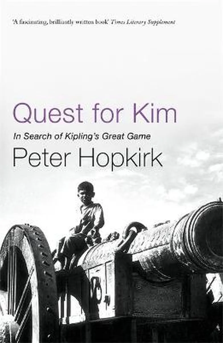 Quest For Kim de John Murray – photo du livre