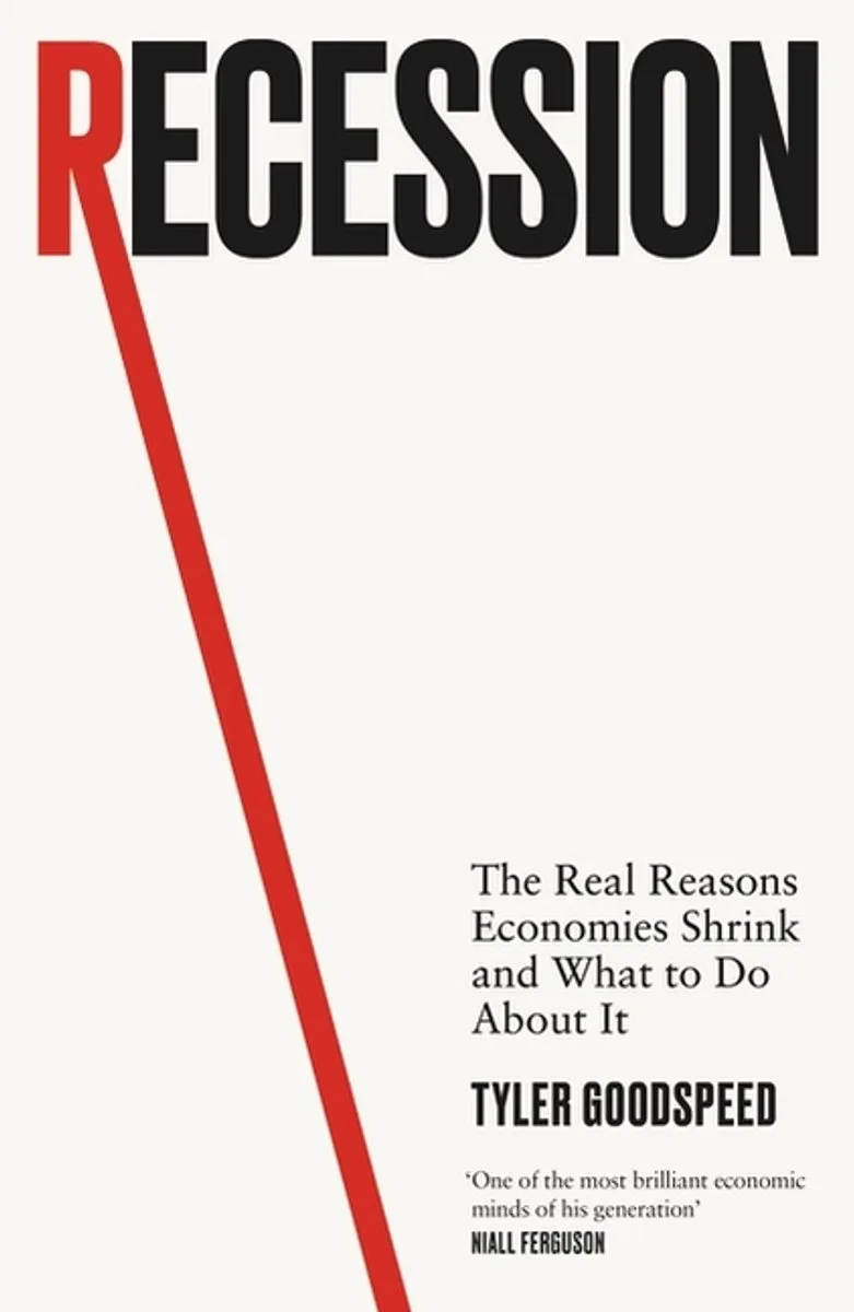 Recession de John Murray – photo du livre