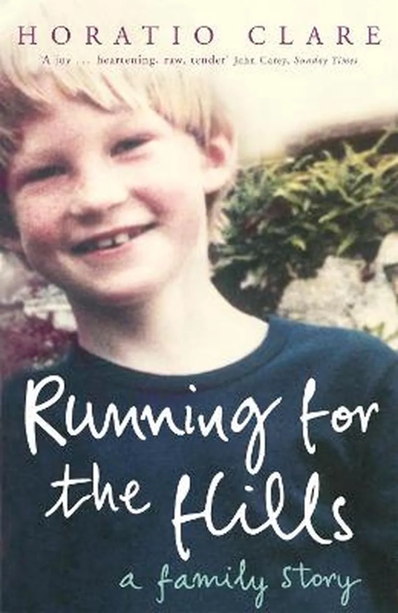 Running For The Hills von John Murray – Buchfoto
