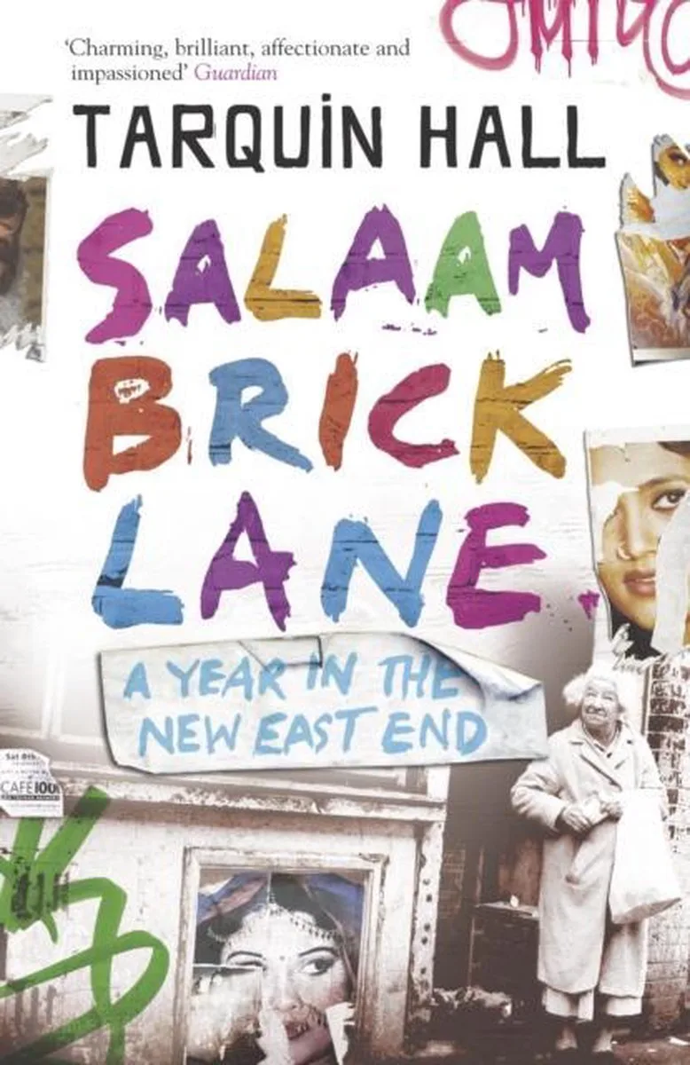Salaam Brick Lane von John Murray – Buchfoto