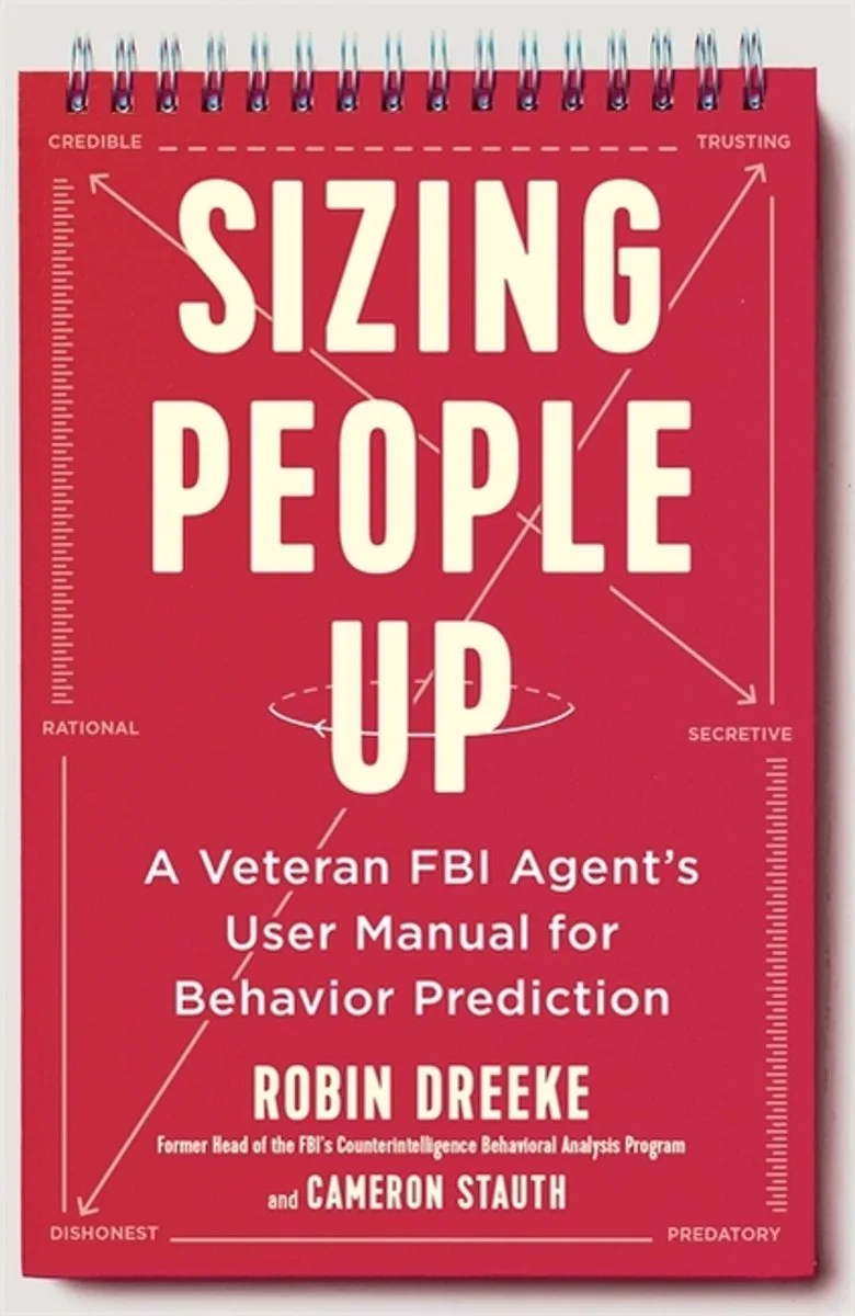 Sizing People Up von John Murray – Buchfoto
