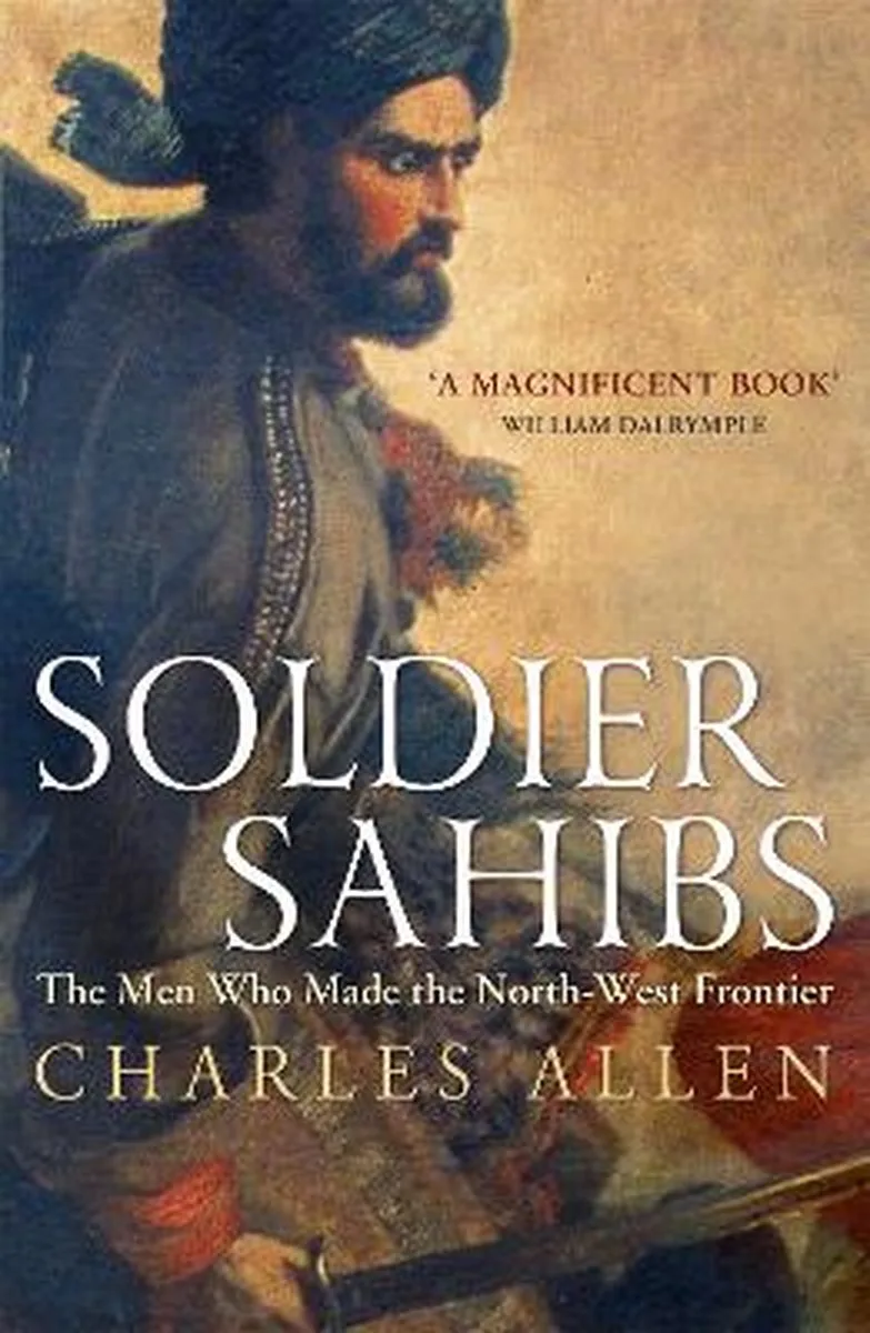 Soldier Sahibs von John Murray – Buchfoto