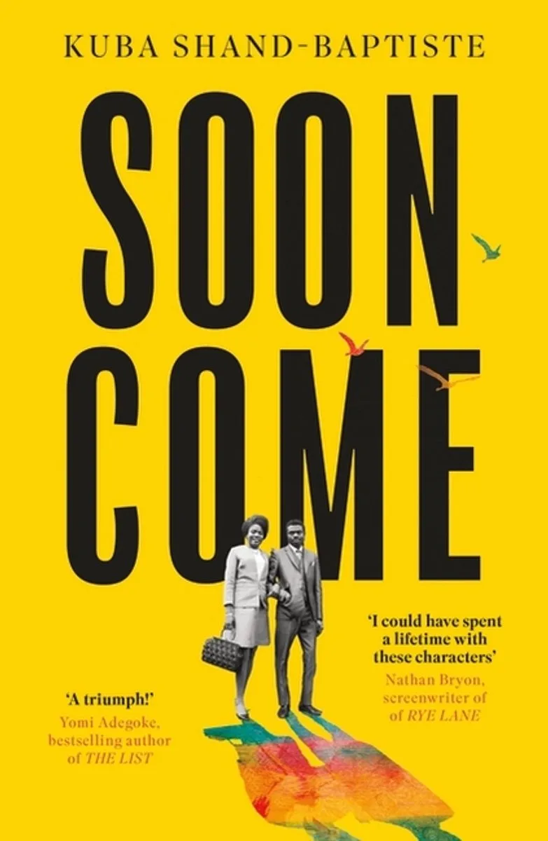 Soon Come van John Murray – boekfoto