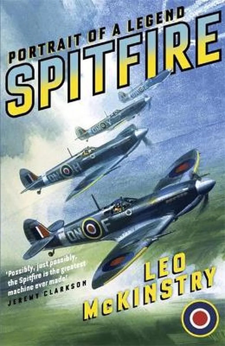 Spitfire de John Murray – photo du livre