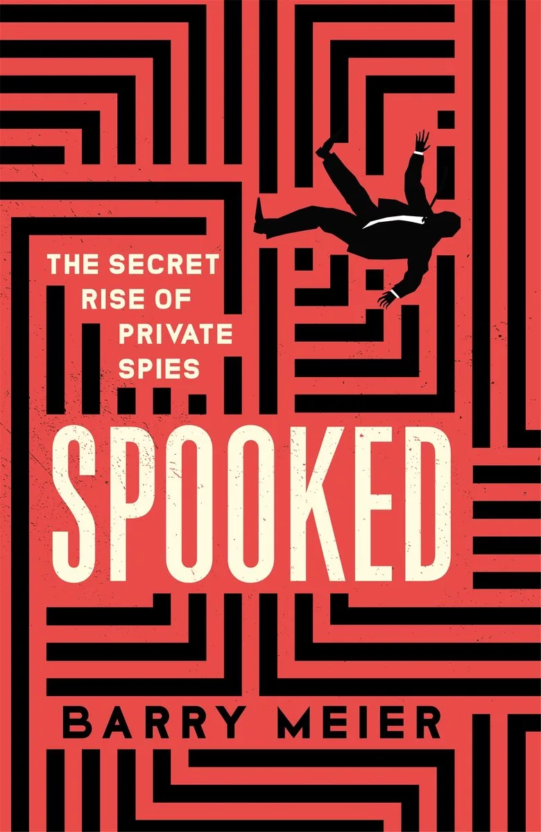 Spooked von John Murray – Buchfoto