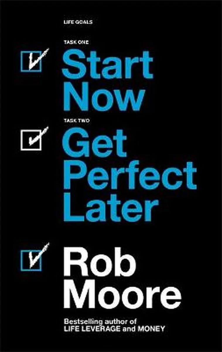 Start Now Get Perfect Later von John Murray – Buchfoto