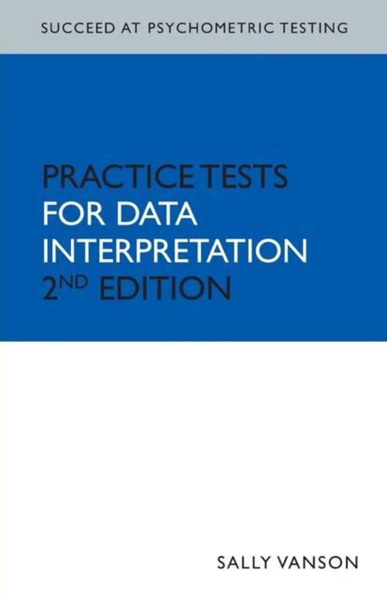 Succeed at Psychometric Testing: Practice Tests for Data Interpretation fra John Murray – billede af bogen