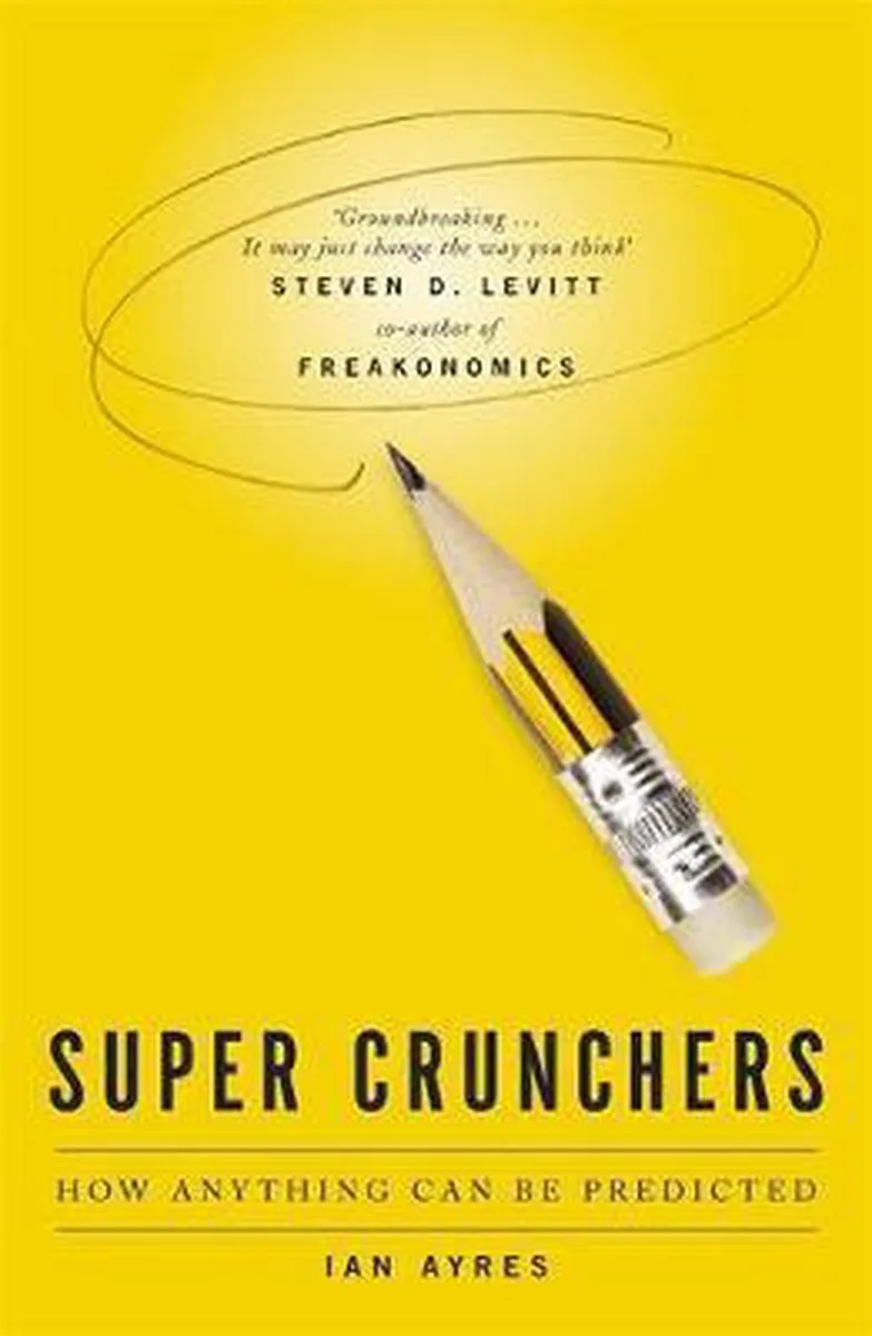 Supercrunchers van John Murray – boekfoto