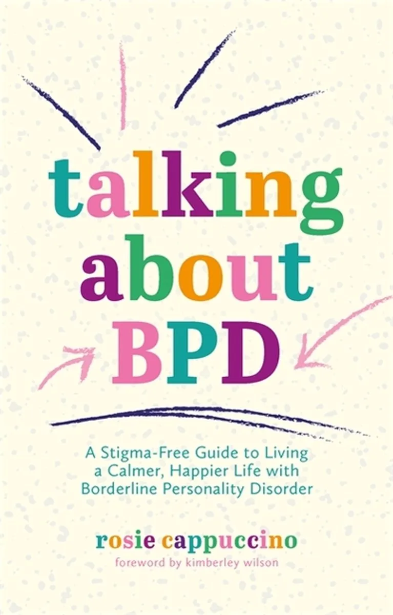 Talking About BPD von John Murray – Buchfoto