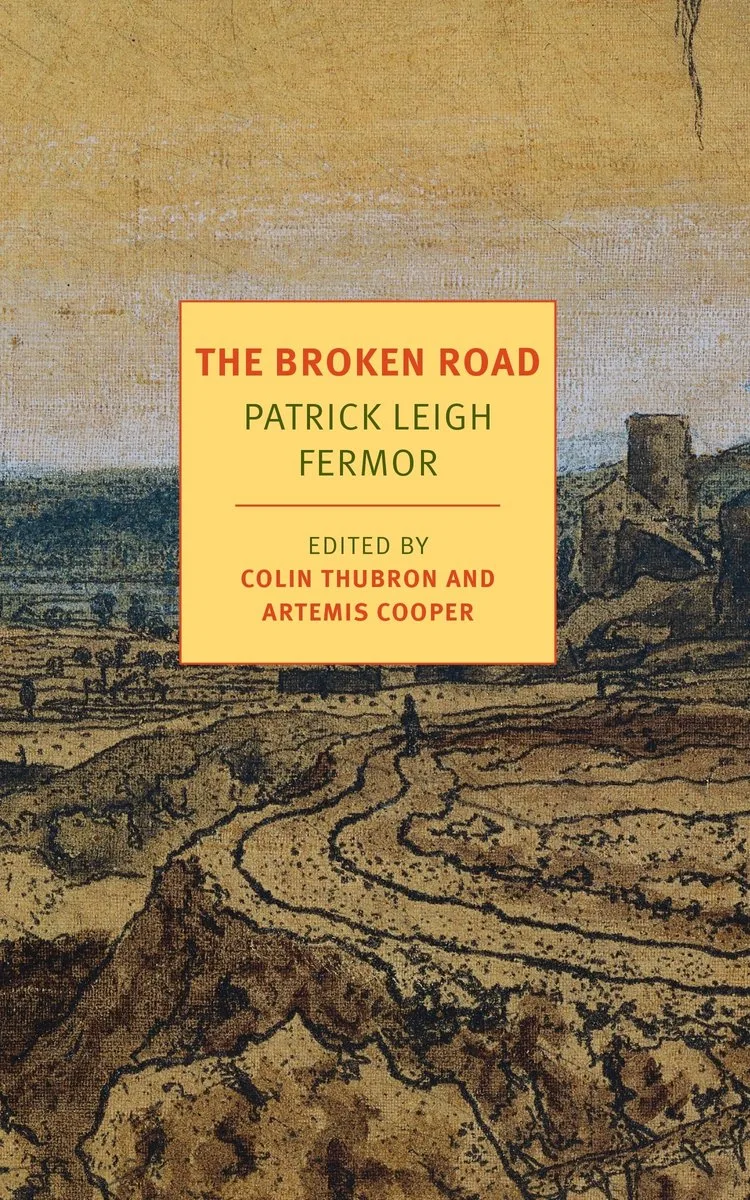 The Broken Road fra John Murray – billede af bogen