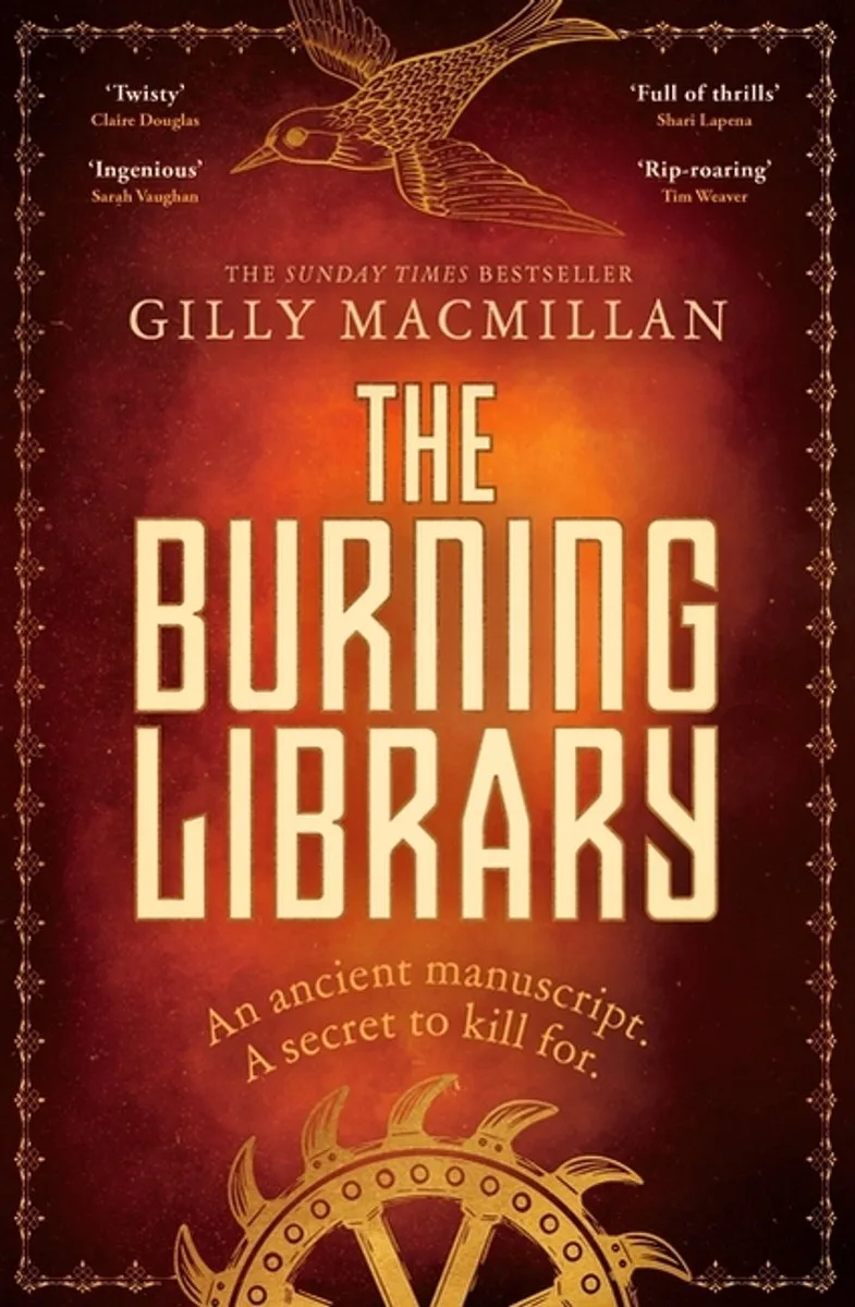 The Burning Library von John Murray – Buchfoto