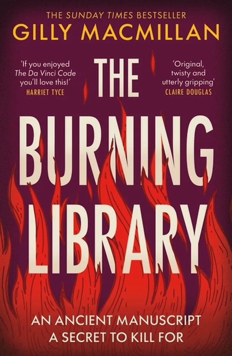 The Burning Library van John Murray – boekfoto