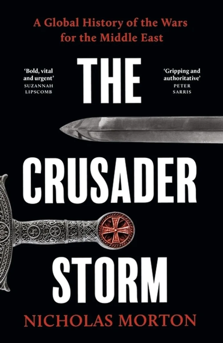 The Crusader Storm de John Murray – photo du livre
