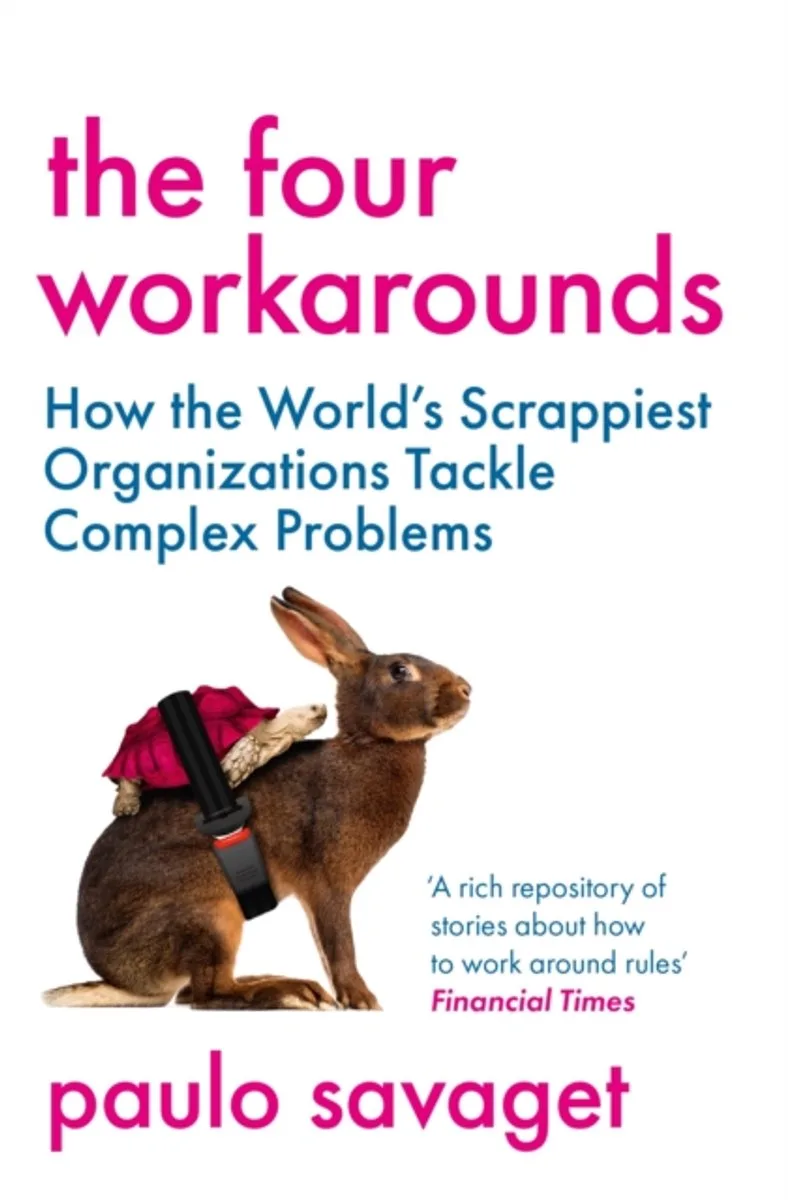 The Four Workarounds von John Murray – Buchfoto