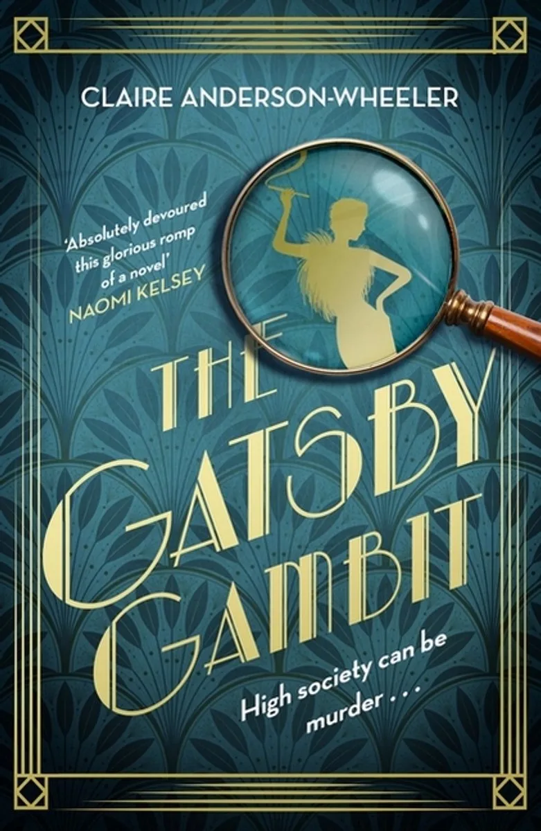 The Gatsby Gambit fra John Murray – billede af bogen