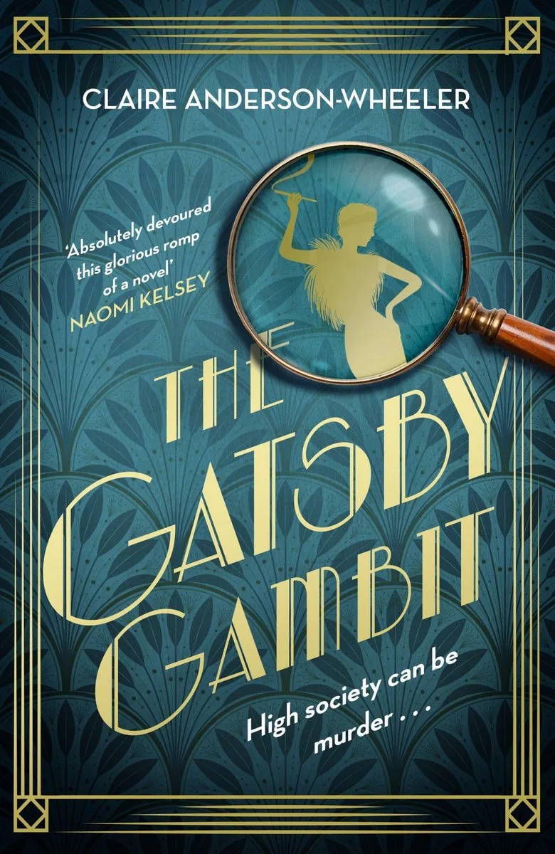 The Gatsby Gambit von John Murray – Buchfoto