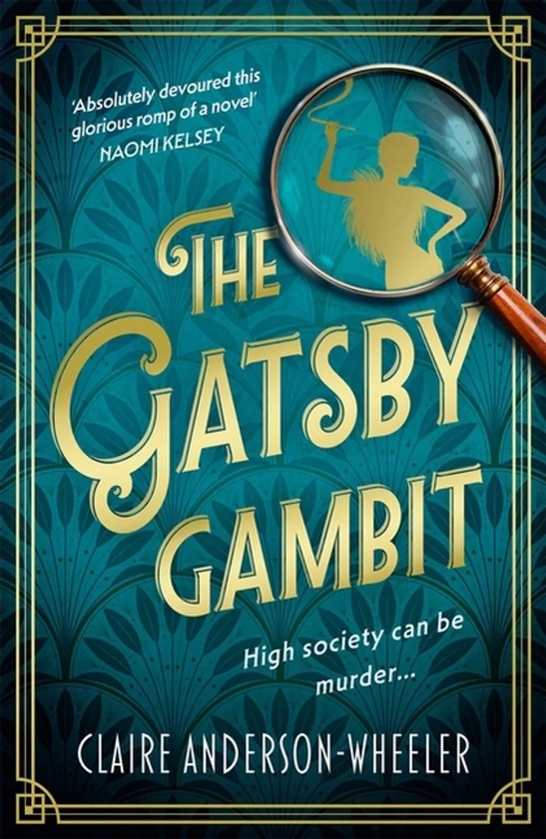 The Gatsby Gambit von John Murray – Buchfoto