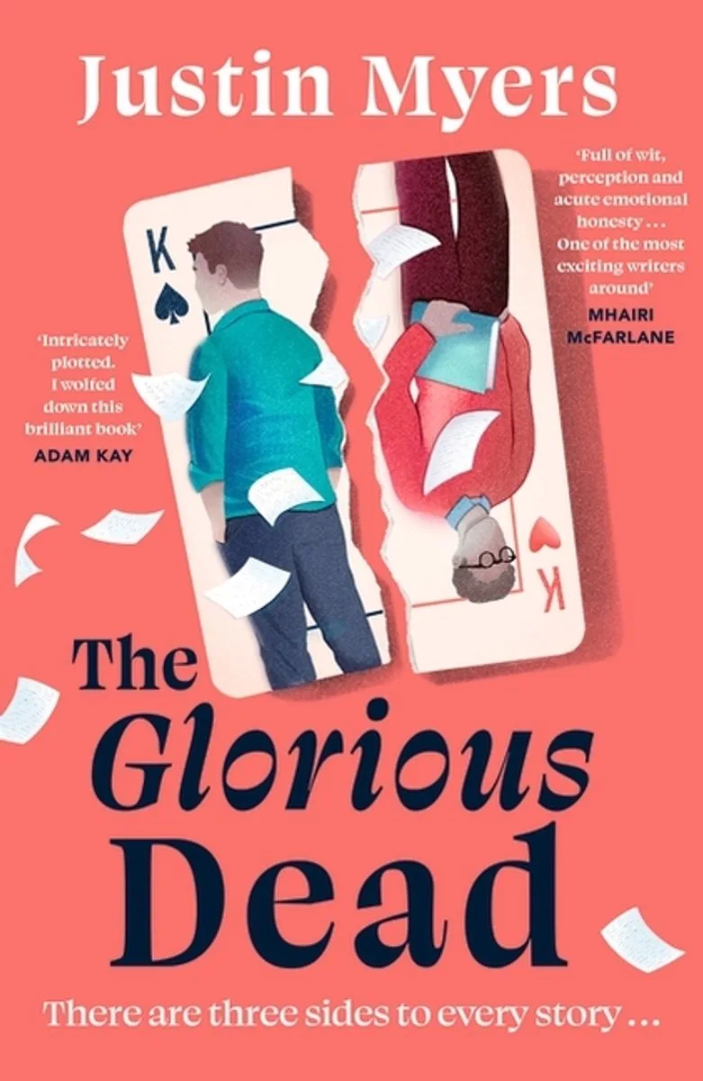 The Glorious Dead de John Murray – photo du livre