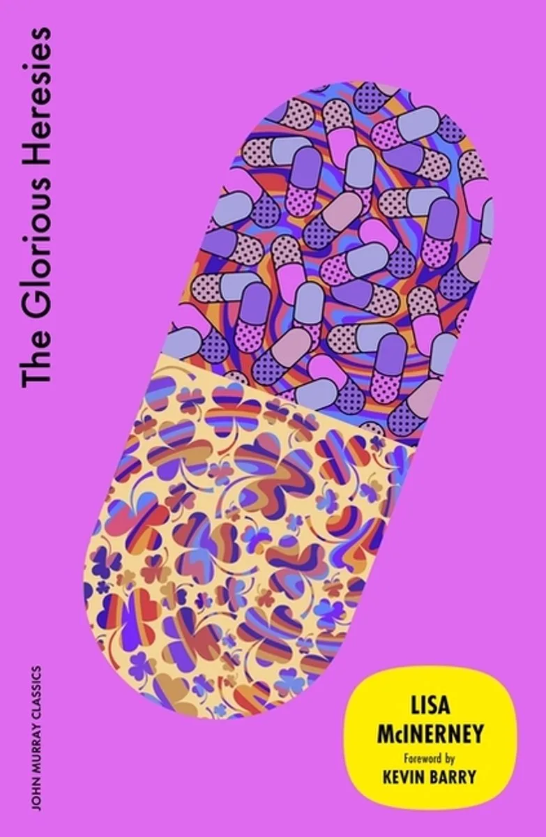 The Glorious Heresies von John Murray – Buchfoto
