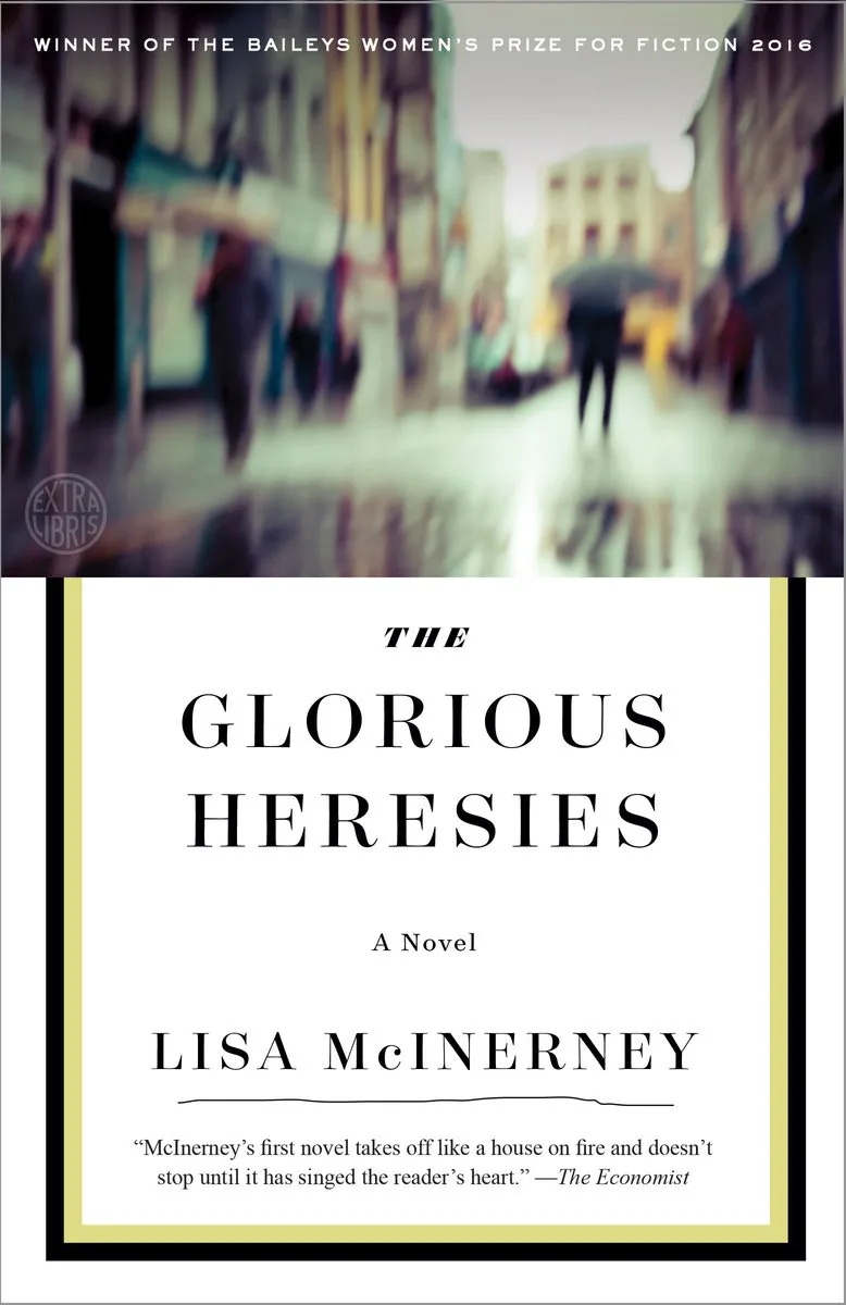 The Glorious Heresies van John Murray – boekfoto