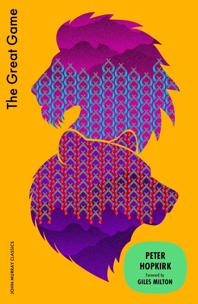 The Great Game von John Murray – Buchfoto
