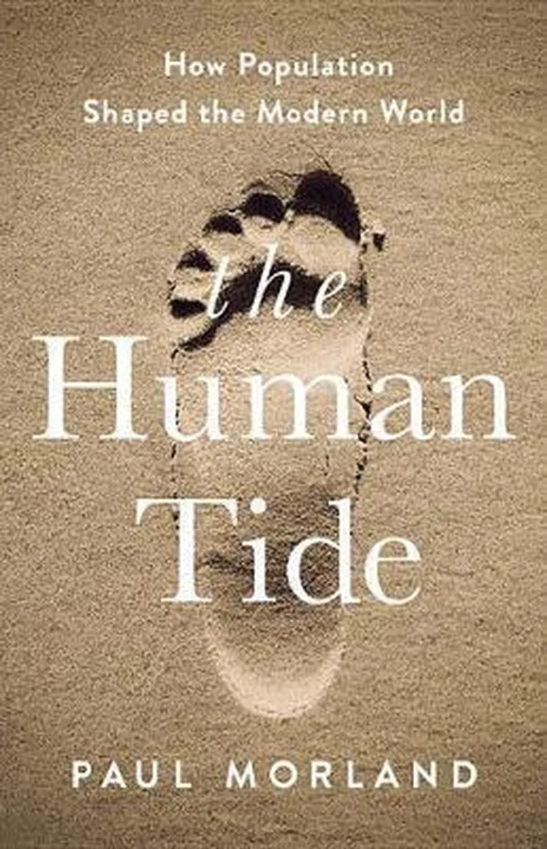 The Human Tide van John Murray – boekfoto