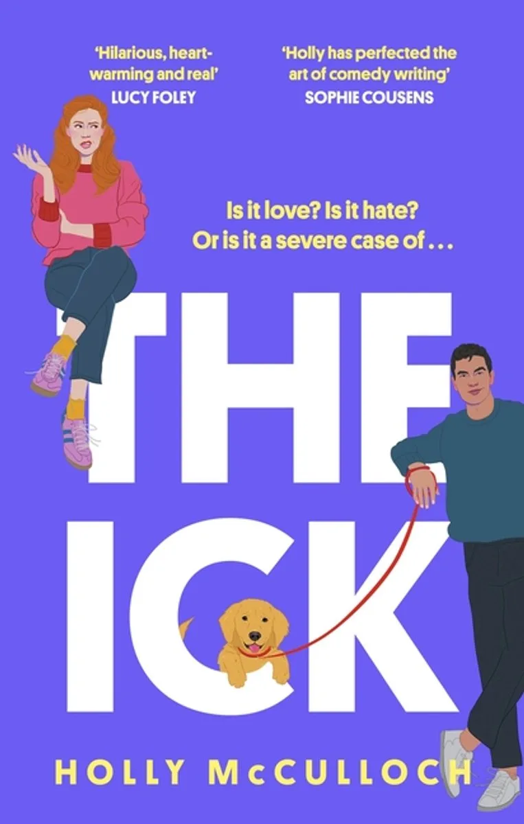 The Ick van John Murray – boekfoto