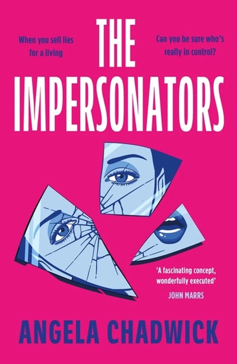 The Impersonators von John Murray – Buchfoto