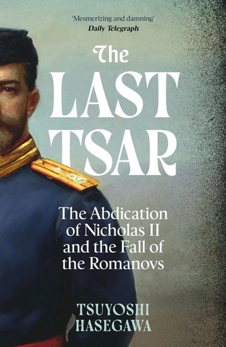The Last Tsar fra John Murray – billede af bogen